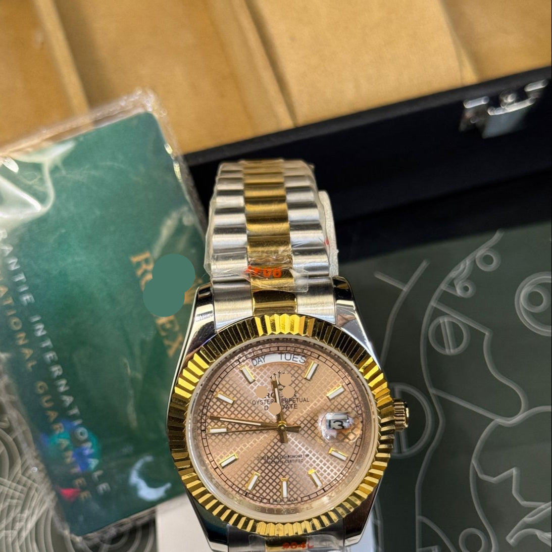 Crown Series | Dual-Tone Model