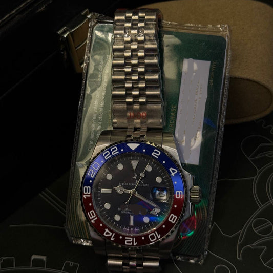 Crown Series | Dual-Tone GMT