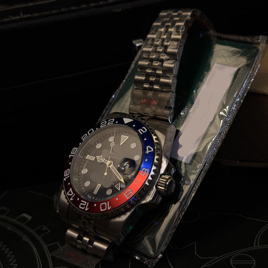 Crown Series | Dual-Tone GMT